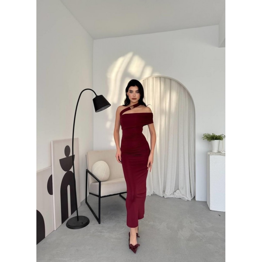 Reta Çapraz Omuz Elbise - 152390 Reta Çapraz Omuz Elbise - 152390