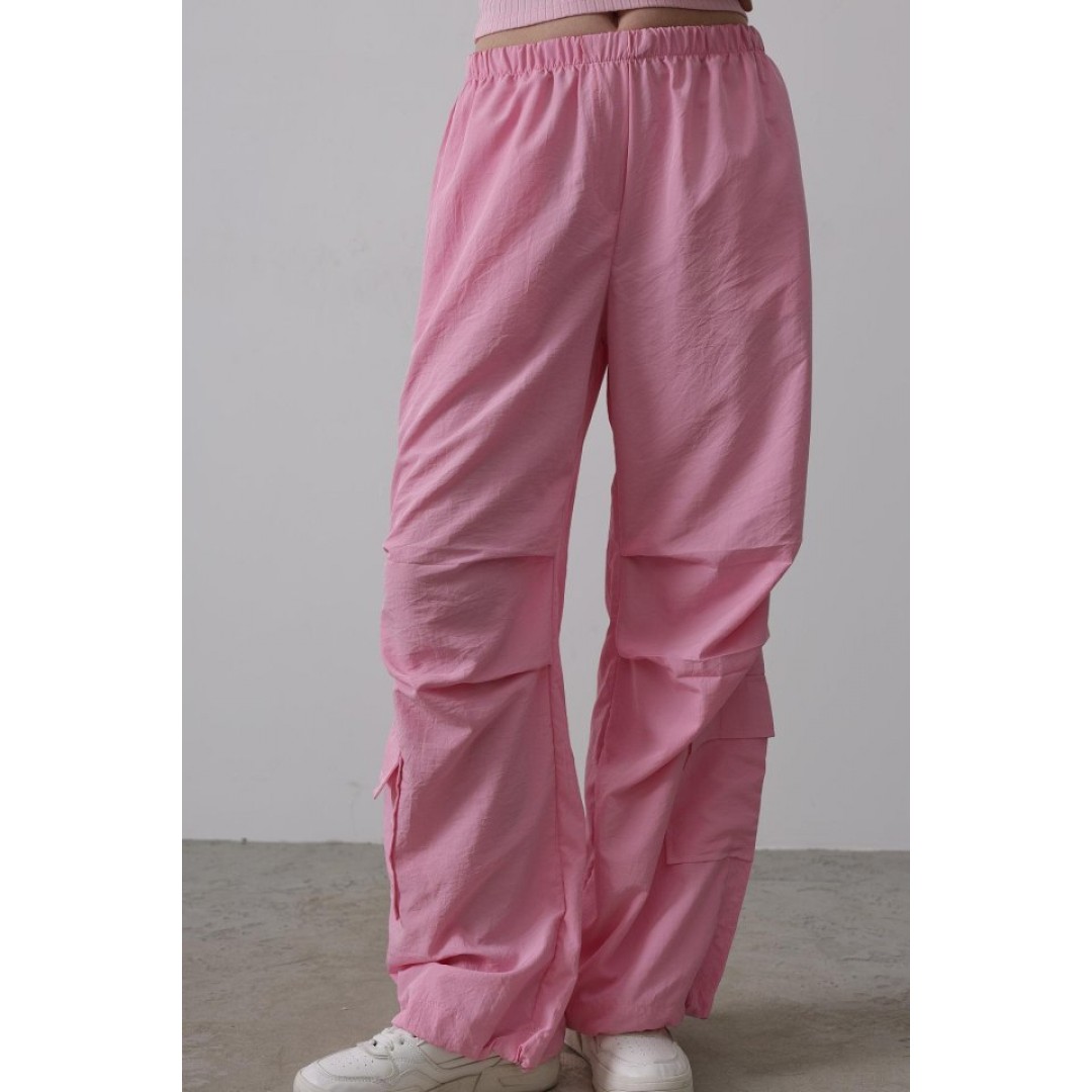 Paraşüt Cargo Pantolon - Pembe 152843 Paraşüt Cargo Pantolon - Pembe 152843