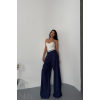 PANTOLON BEL ŞERİT DETAYLI - Lacivert 153639 PANTOLON BEL ŞERİT DETAYLI - Lacivert 153639