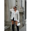 Arina Ajurlu Polo Yaka Hırka 5163 155061 Arina Ajurlu Polo Yaka Hırka 5163 155061
