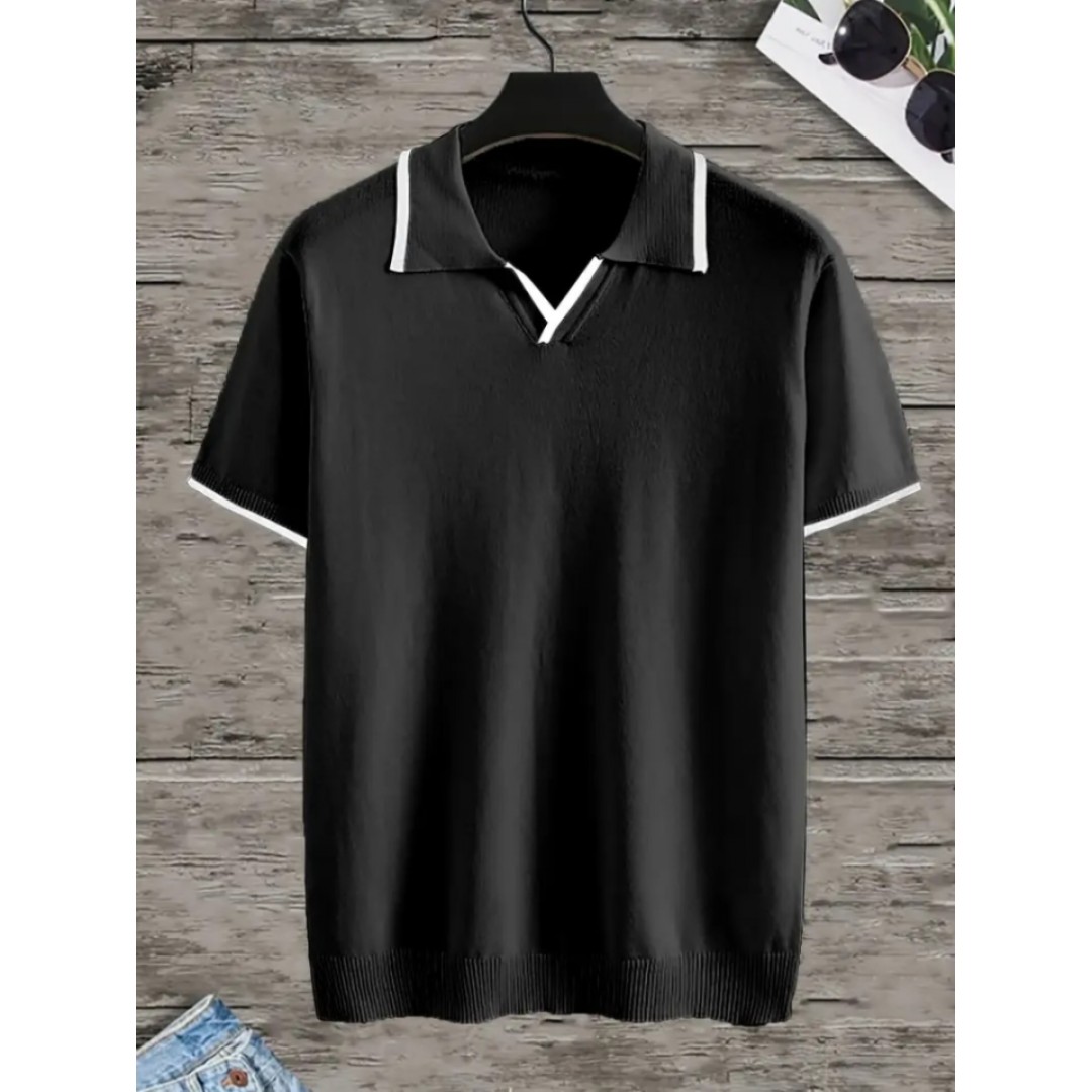 Erkek Uzun Kollu Yakalı Triko Bluz 156226 Erkek Uzun Kollu Yakalı Triko Bluz 156226