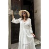 Kimberly Fistolu Uzun Elbise 2442-08 155836