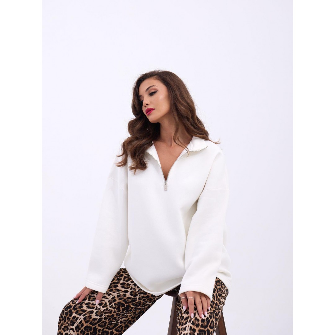 6617 SWEAT-EKRU - 143036 6617 SWEAT-EKRU - 143036