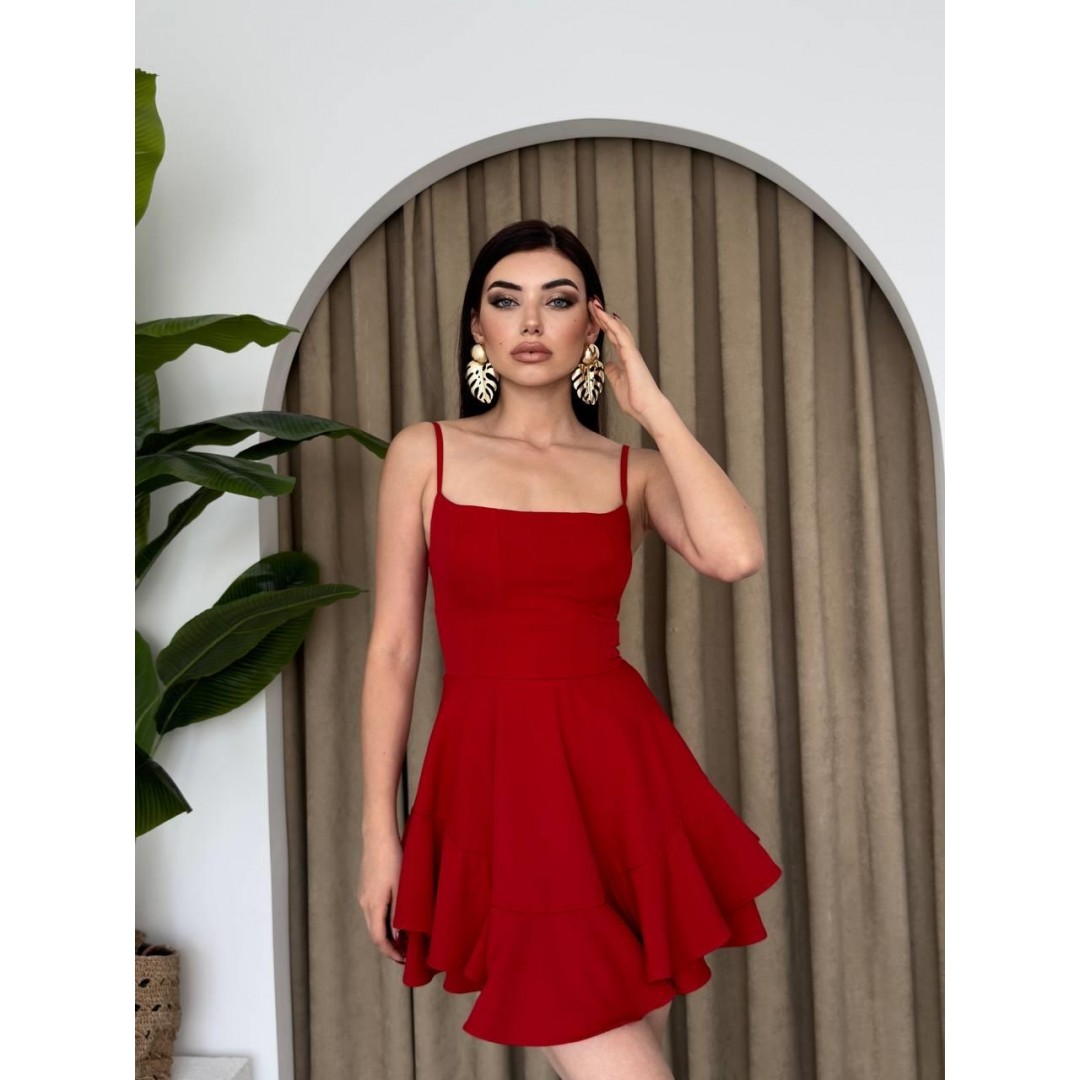 Common İp Askılı Elbise - 147149 Common İp Askılı Elbise - 147149