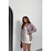 ÇİZGİLİ GÖMLEK - Bordo - 158653 ÇİZGİLİ GÖMLEK - Bordo - 158653