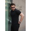 Erkek Kısa Kollu çizgi Kabartma Detaylı T-shirt 157305 Erkek Kısa Kollu çizgi Kabartma Detaylı T-shirt 157305