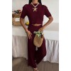 Triko Bluz Pantolon İkili Takım 10084-025 - 159441 Triko Bluz Pantolon İkili Takım 10084-025 - 159441