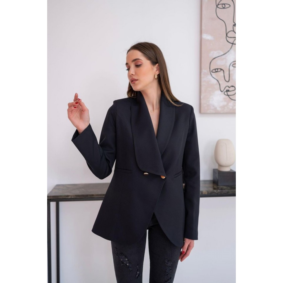 Siyah Blazer Ceket 153979 Siyah Blazer Ceket 153979