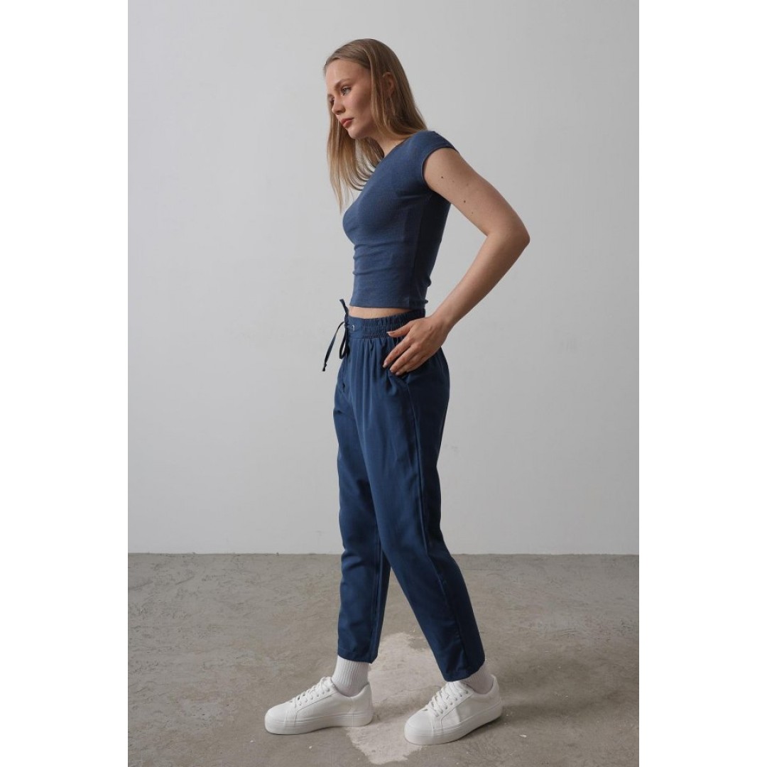 Pantolon - İndigo 159651 Pantolon - İndigo 159651