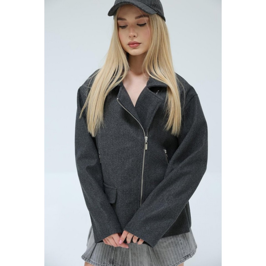 Kaşe Biker - Antrasit 151404 Kaşe Biker - Antrasit 151404
