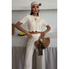 Triko Bluz Pantolon İkili Takım 10084-025 - 159440 Triko Bluz Pantolon İkili Takım 10084-025 - 159440