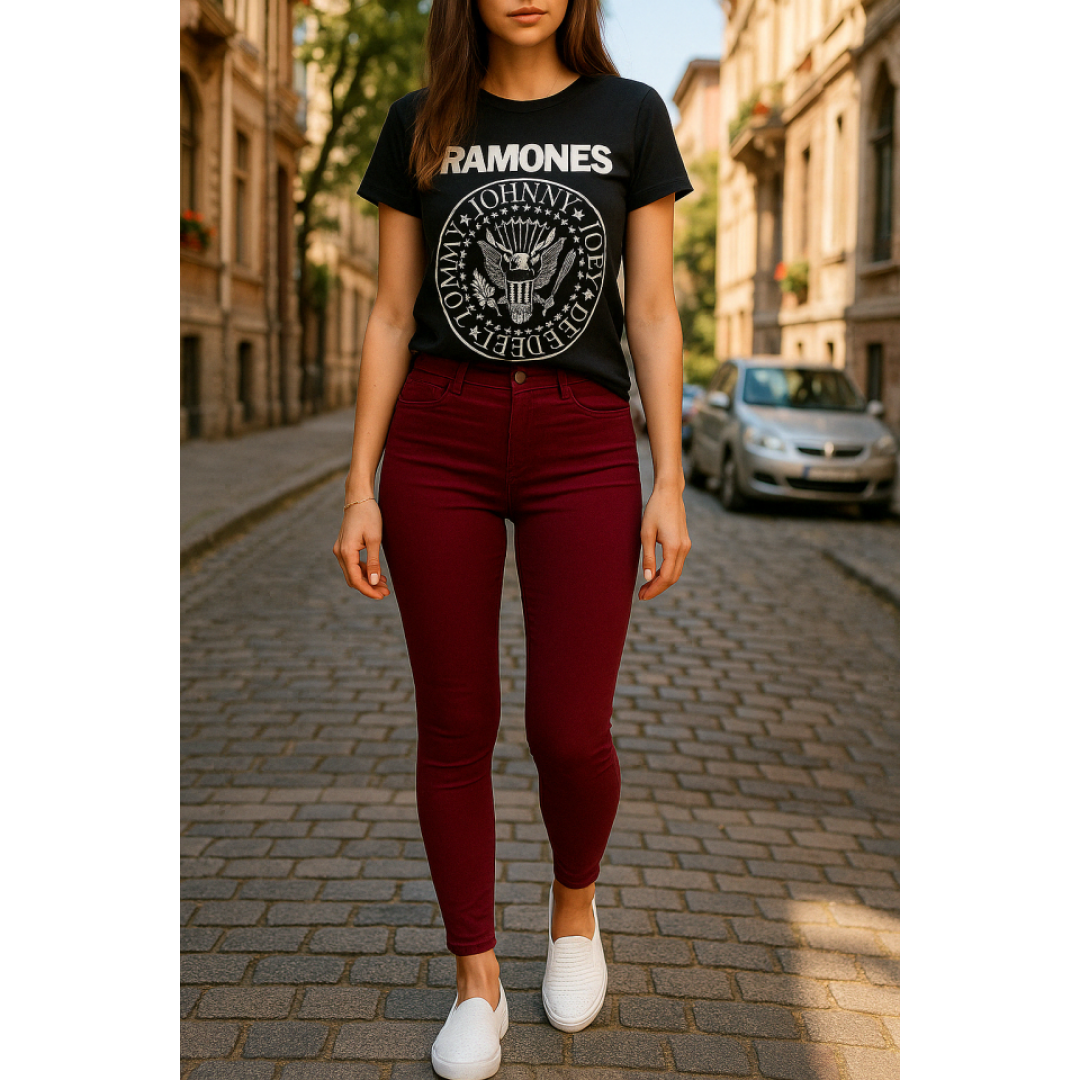 Gabardin Kumaş Yüksek Bel Pantolon 90cm Bel 38cm 157360 Gabardin Kumaş Yüksek Bel Pantolon 90cm Bel 38cm 157360