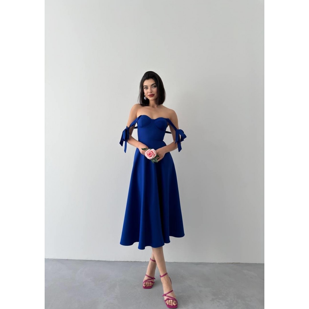 Tiyenna Midi Elbise 147232