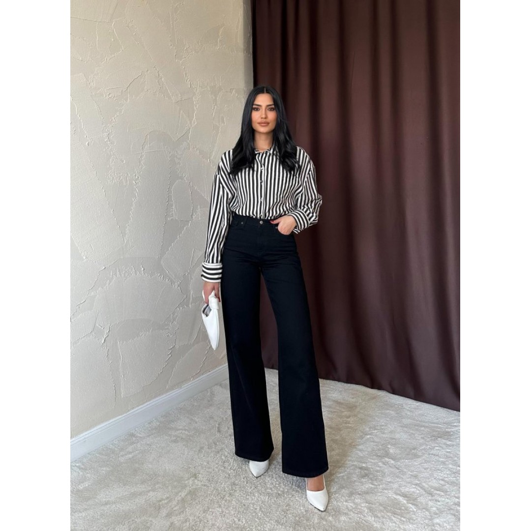 Siyah Comfy Jeans Pantolon - 151713 Siyah Comfy Jeans Pantolon - 151713
