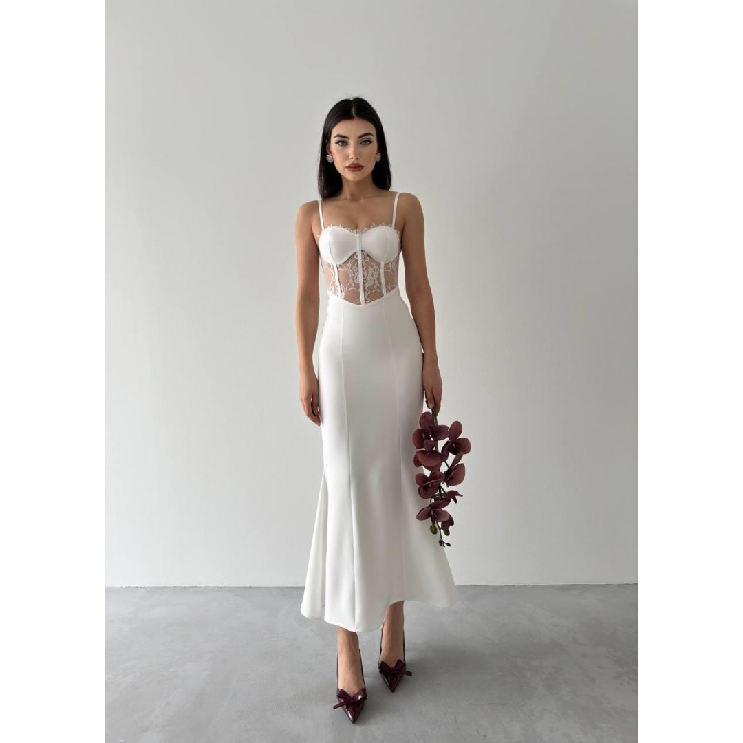 Begonia İp Askılı Elbise - 147204 Begonia İp Askılı Elbise - 147204