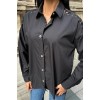 Kuşgözü Ve Biye Detaylı Poplin Gömlek 3419 158446 Kuşgözü Ve Biye Detaylı Poplin Gömlek 3419 158446