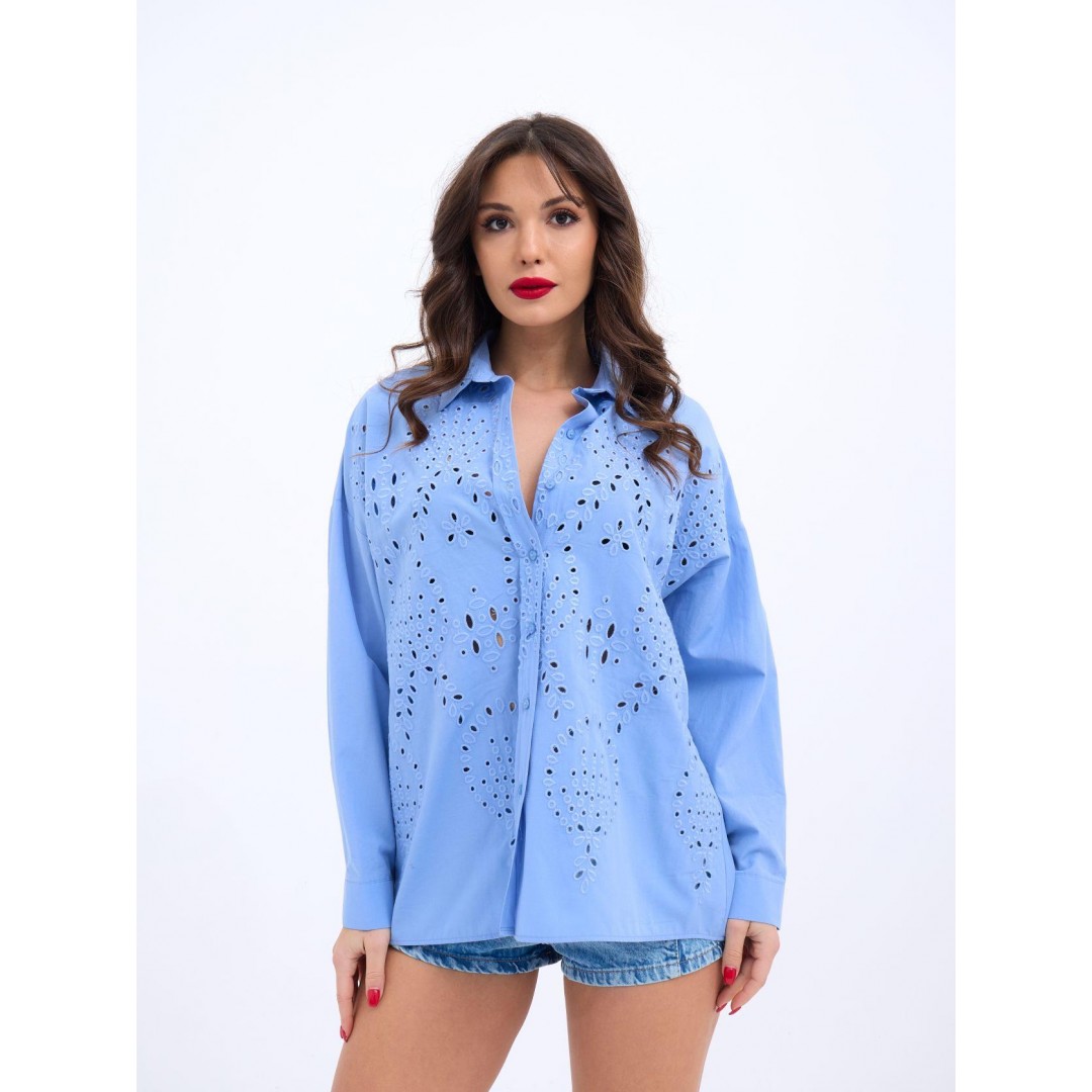 7034 GÖMLEK-KOYU MAVİ