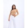 42471 TRİKO CROP KAZAK-BEJ 144143 42471 TRİKO CROP KAZAK-BEJ 144143