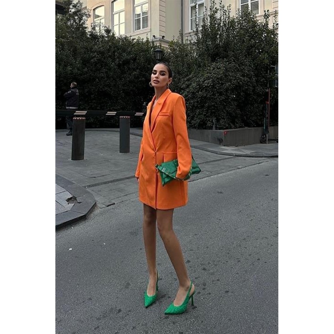 Georgina Blazer Elbise 2200-06 - 155851