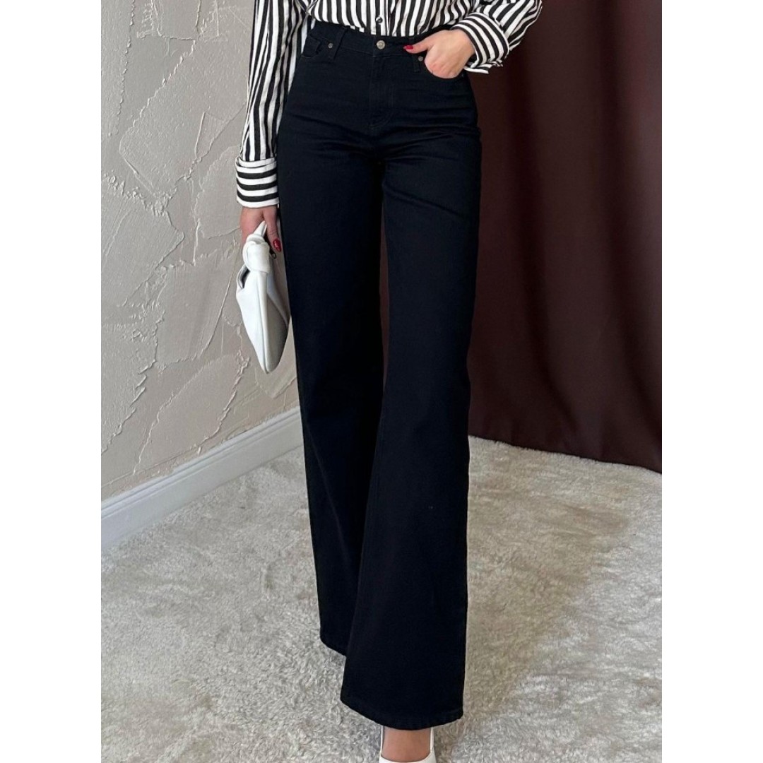 Siyah Comfy Jeans Pantolon - 151713 Siyah Comfy Jeans Pantolon - 151713