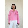 Pembe Fleto Cepli Poplin Gömlek 148509 Pembe Fleto Cepli Poplin Gömlek 148509