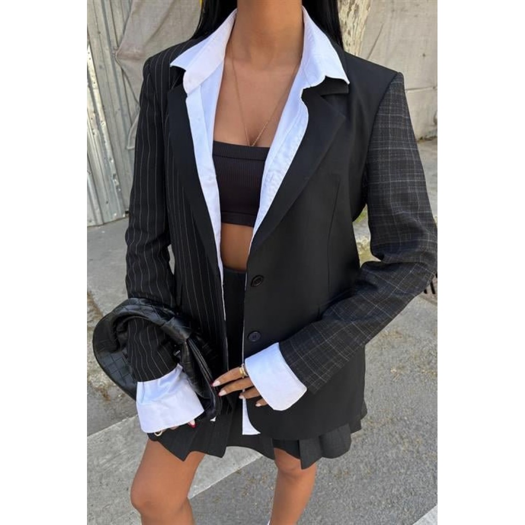 Mandie Garnili Blazer Ceket 6111 158379 Mandie Garnili Blazer Ceket 6111 158379