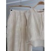 Shalina Süzüne Nakışlı Crop Takım 9796-08 159439