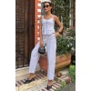 Kalın Askılı Bluz Pantolon Keten Takım 10187 160569