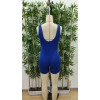 Kadın Kare Yaka Sırt Dekolte Detay Dalgıç Bodycon Mini Tulum 116255