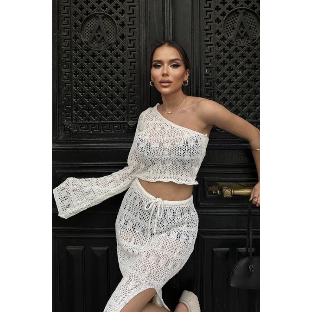 Katy Ajurlu Tek Kol Takım 9710-015 155179 Katy Ajurlu Tek Kol Takım 9710-015 155179