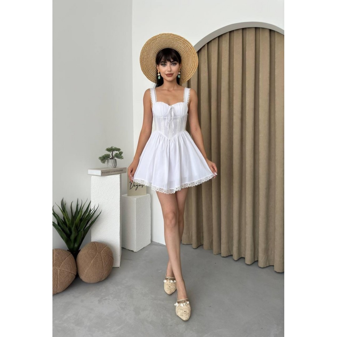 Lille Arkası Bağlamalı Elbise 147090 Lille Arkası Bağlamalı Elbise 147090