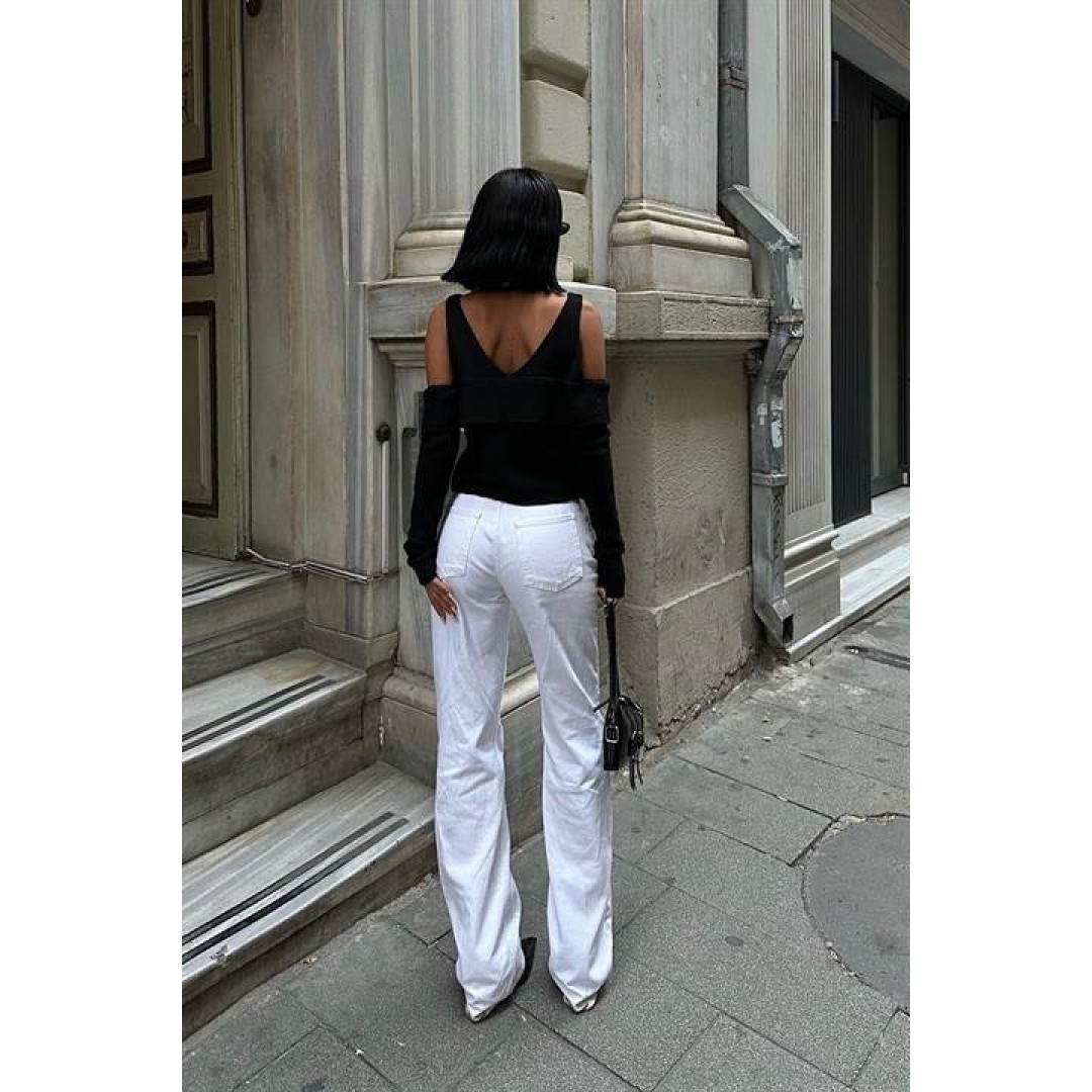 Cynthia Cut Out Triko Hırka 5116-23 155737 Cynthia Cut Out Triko Hırka 5116-23 155737