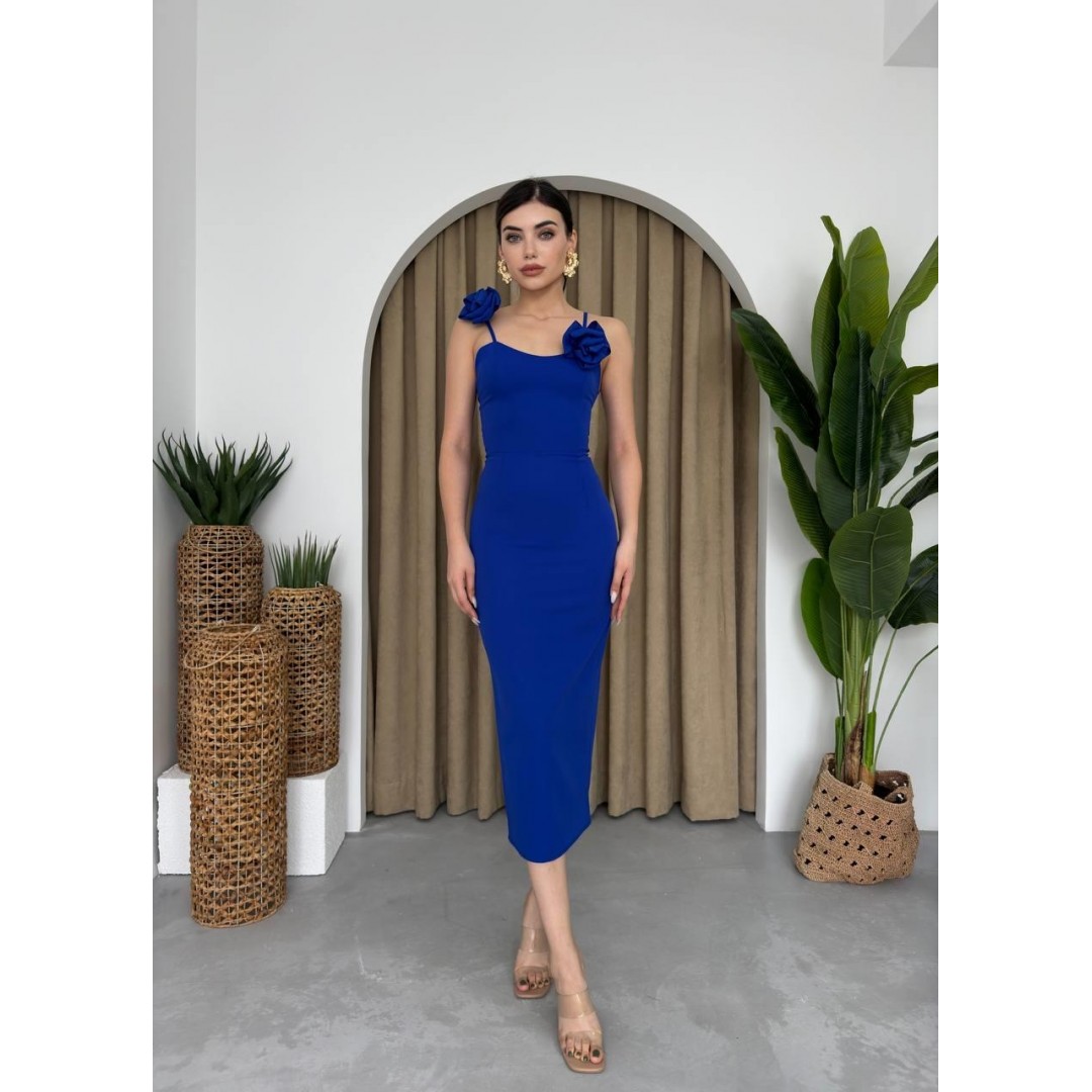 Thron Gül Askılı Elbise 147175 Thron Gül Askılı Elbise 147175
