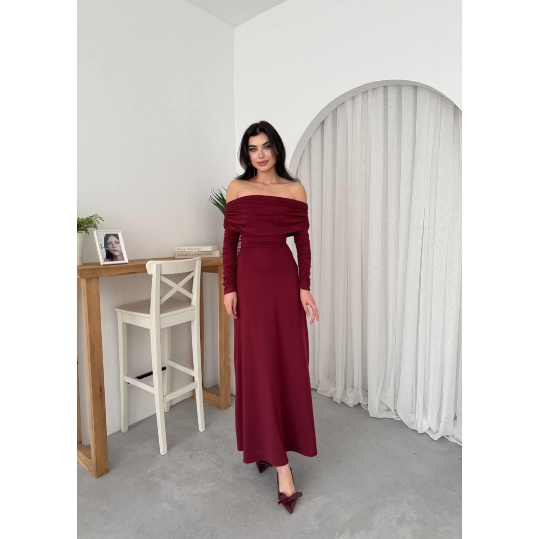 Uras Straplez Elbise 147041 Uras Straplez Elbise 147041