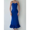 Dominic Eteği Büzgülü Midi Boy Elbise - 147264 Dominic Eteği Büzgülü Midi Boy Elbise - 147264