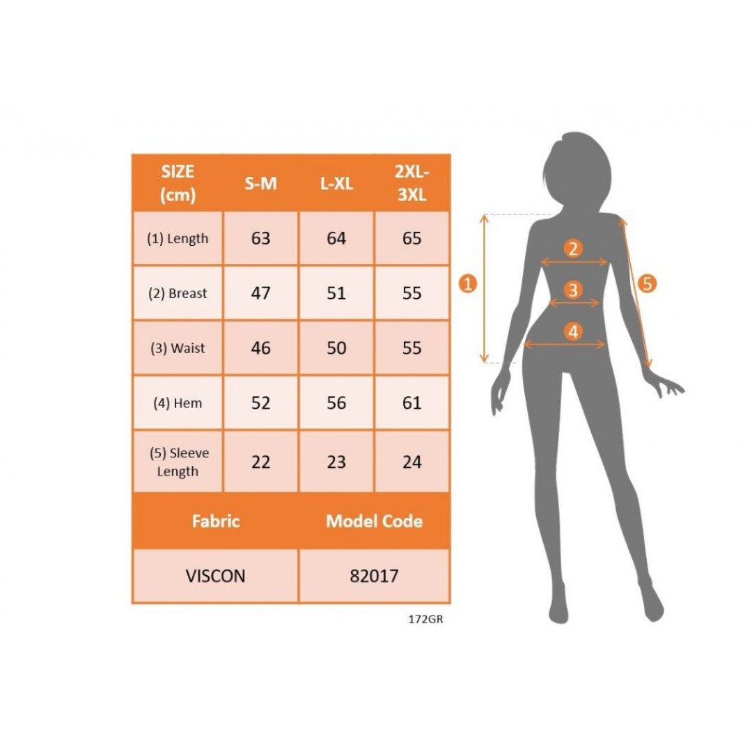 Kadın Kısa Kollu V Yakalı Viskon Bluz - 160669 Kadın Kısa Kollu V Yakalı Viskon Bluz - 160669