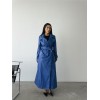 DERİ TRENÇKOT - Saks 153264 DERİ TRENÇKOT - Saks 153264