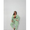 KOLUCU PÜSKÜL KİMONO TAKIM - Mint - 152482 KOLUCU PÜSKÜL KİMONO TAKIM - Mint - 152482