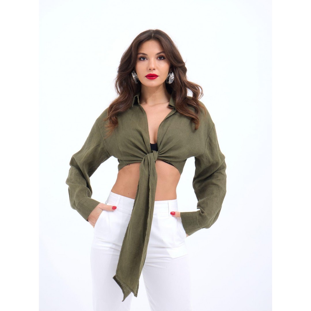 6759 CROP-HAKİ 143289 6759 CROP-HAKİ 143289