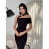 Reta Çapraz Omuz Elbise - 152389 Reta Çapraz Omuz Elbise - 152389