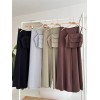 Crop Plazzo Pantolon Takım 10155-08 159246 Crop Plazzo Pantolon Takım 10155-08 159246