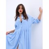 5865 ELBİSE-MAVİ 143371 5865 ELBİSE-MAVİ 143371