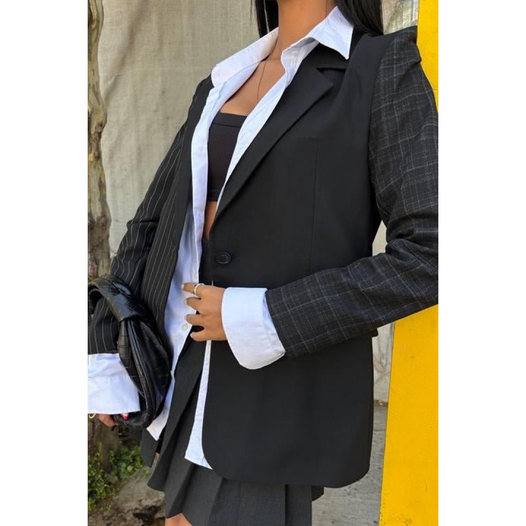 Mandie Garnili Blazer Ceket 6111 158379 Mandie Garnili Blazer Ceket 6111 158379