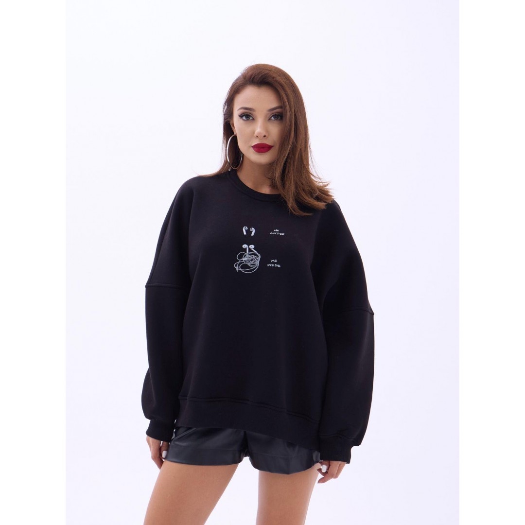 7227 SWEAT-SİYAH - 143892