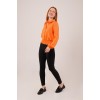 Bel Ve Bilek Lastikli Turuncu Bluz 147299 Bel Ve Bilek Lastikli Turuncu Bluz 147299