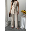 KETEN YELEK - PANTOLON TAKIM - Bej 162434 KETEN YELEK - PANTOLON TAKIM - Bej 162434