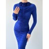 Carlis Gül Yaka Elbise - 149791 Carlis Gül Yaka Elbise - 149791