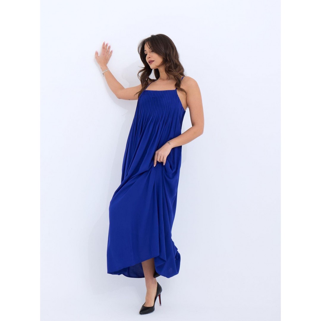 6806 ELBİSE-SAX - 144613 6806 ELBİSE-SAX - 144613