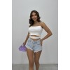 Aurelia Zincir Askılı Crop 3270-01 155807 Aurelia Zincir Askılı Crop 3270-01 155807