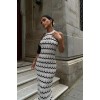 Melina Ajurlu Halter Yaka Elbise 2774 - 155498 Melina Ajurlu Halter Yaka Elbise 2774 - 155498